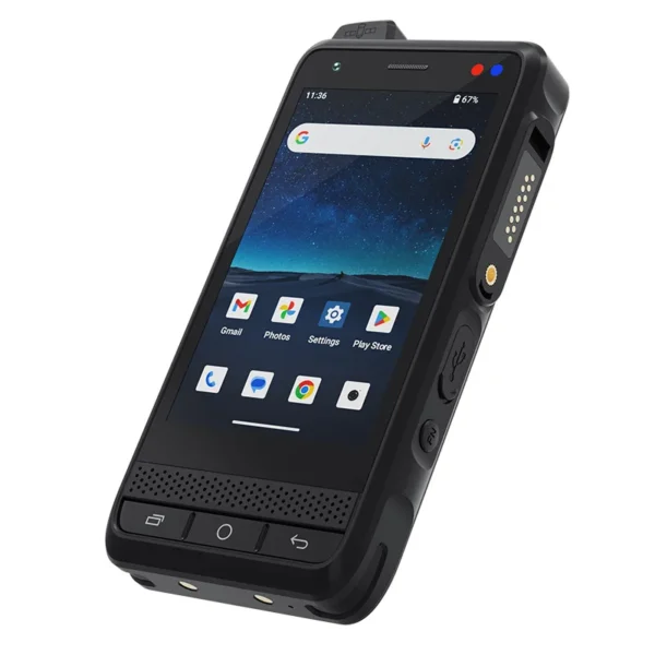 NEW Global UNIWA F400 4G Zello POC Walkie Talkie Smartphone 4" Android15 5.0MP 13MP 4GB+64GB 4350mAh 15W PTT Radio SOS NFC - Image 2