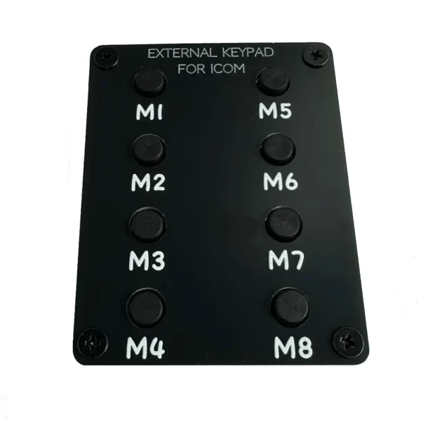 External Button Wired Shortwave Radio Multifunctional Button Transceiver External Button IC-705 IC-7610 External Keypad - Image 5