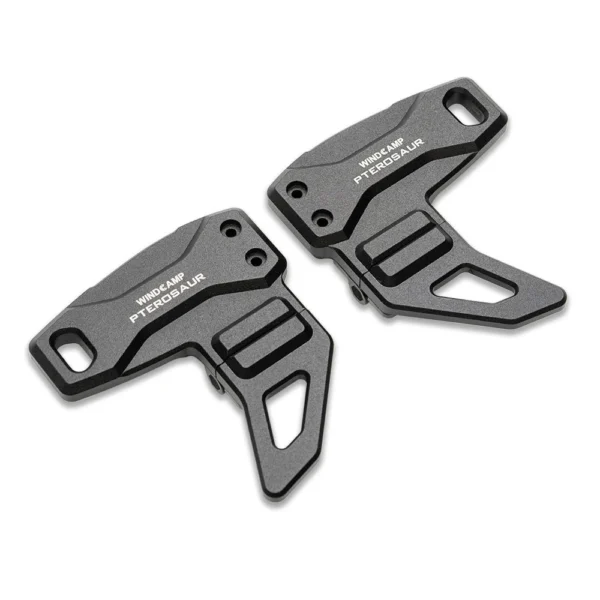 Foot bracket for YAESU FT-818ND 817ND FT-817 FT-818 HF Ham Radio Pterosaurs Stand