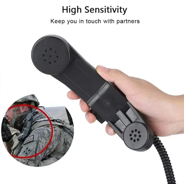 H250 XIEGU Microphone G90 G90S Handheld Microphone Emergency Communication Microphone Short Wave HF Transceiver Radio - Image 2