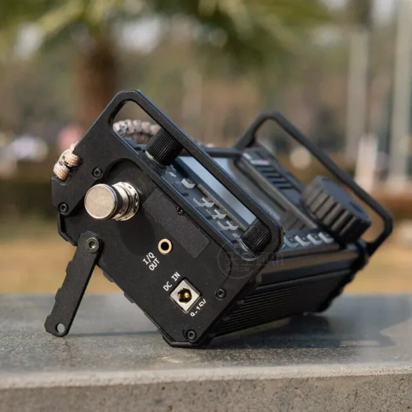 XIEGU ZJ-X6100 Bracket Stand Holder for XIEGU X6100 HF Transceiver Side Handle Mount Outdoor - Image 5