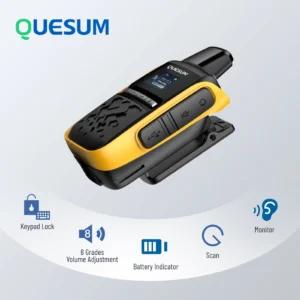 QUANSHENG M5 DMR Radio License free Small Mini DMR Two way Radio