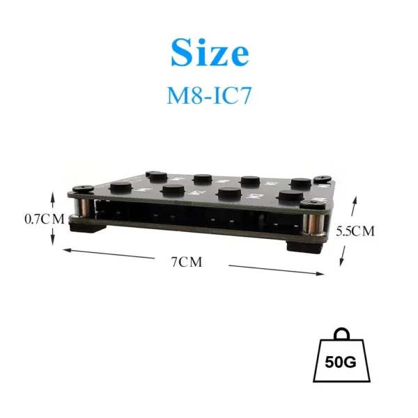 External Button Wired Shortwave Radio Multifunctional Button Transceiver External Button IC-705 IC-7610 External Keypad - Image 2