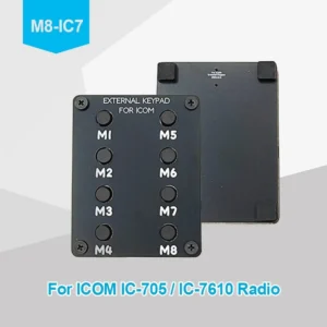 External Button Wired Shortwave Radio Multifunctional Button Transceiver External Button IC-705 IC-7610 External Keypad