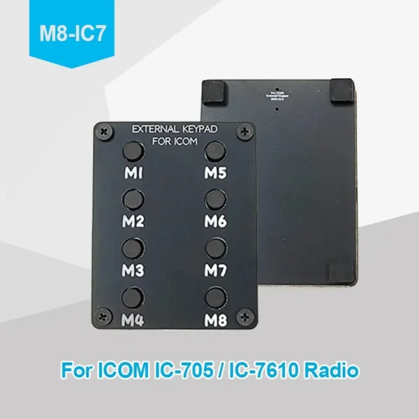 External Button Wired Shortwave Radio Multifunctional Button Transceiver External Button IC-705 IC-7610 External Keypad