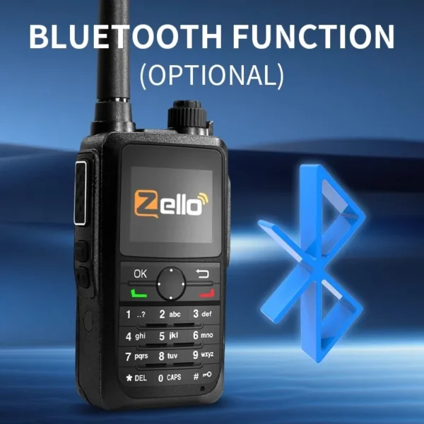 Zello Walkie Talkie Network Radio Global POC Wifi BlueTooth GPS Waterproof Cell Phone Worldwide Talking Two Way Radio - Image 3