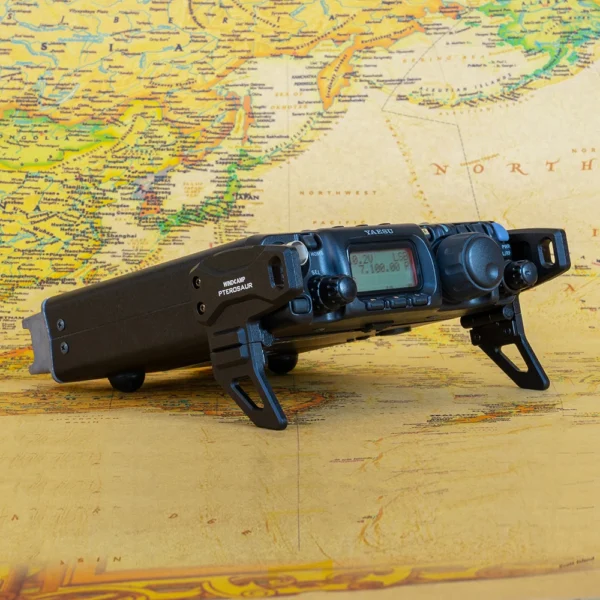 Foot bracket for YAESU FT-818ND 817ND FT-817 FT-818 HF Ham Radio Pterosaurs Stand - Image 6
