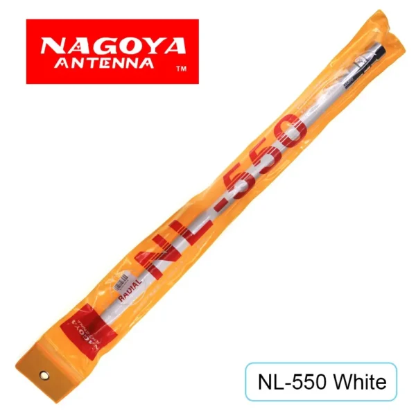 Nagoya NL-550 White/Black VHF UHF 144mhz /430mhz Dual Band 200W 3.0dBi High Gain Fiberglass Antenna for Mobile Car Two Way Radio - Image 3