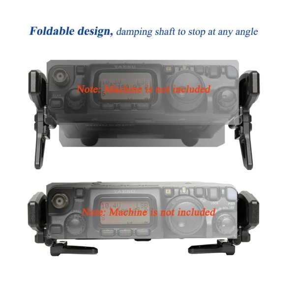 Foot bracket for YAESU FT-818ND 817ND FT-817 FT-818 HF Ham Radio Pterosaurs Stand - Image 5