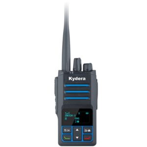 Kydera DR-300A OLED Display with GPS Tracking Bluetooth UHF VHF DMR Two-Way Radio