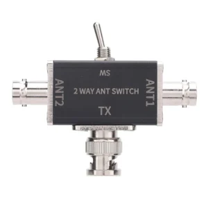 2-Way Ant Switch: 0-50MHz High Power 100W Antenna Selector