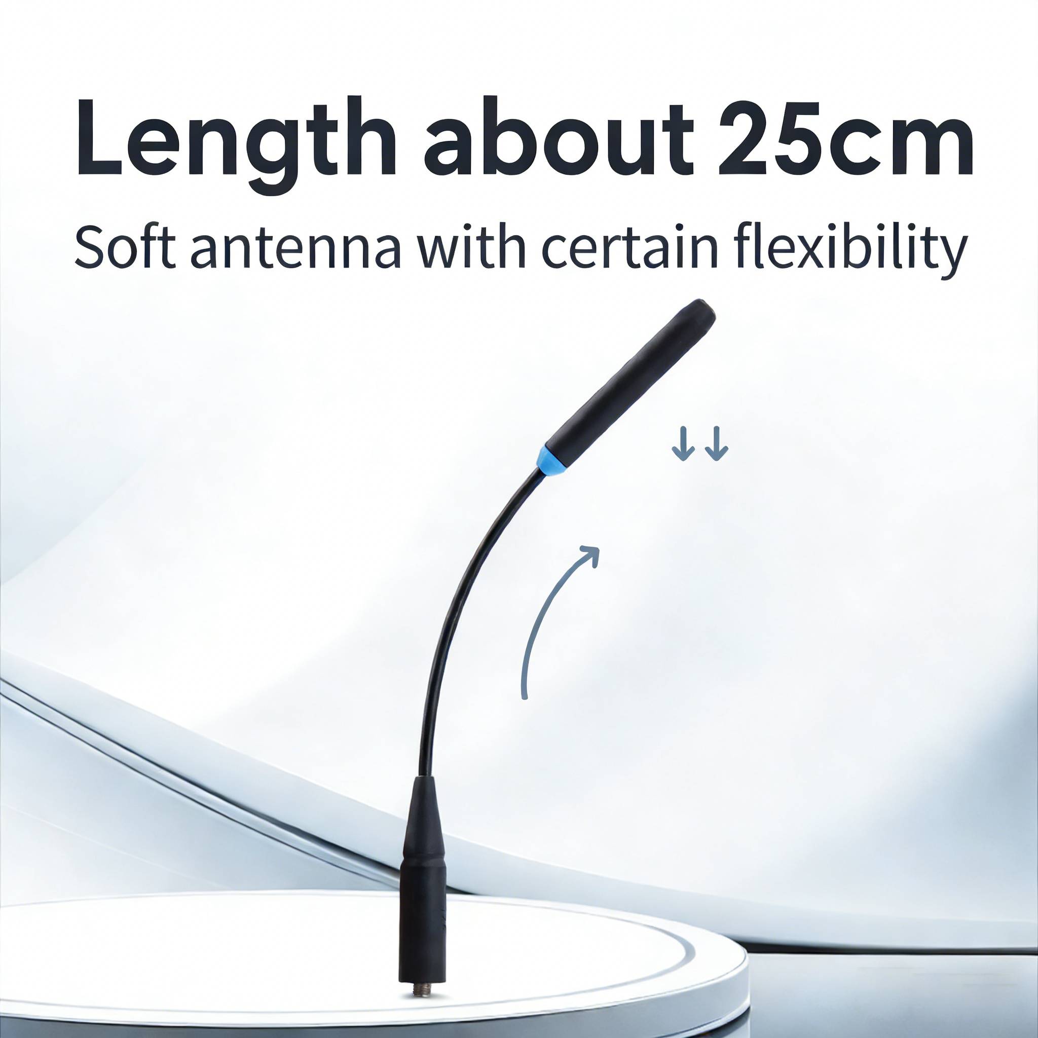Professional TK11 Original Antenna 25cm: SMA Female Connector, Two-Way Radio Accessory - Image 2