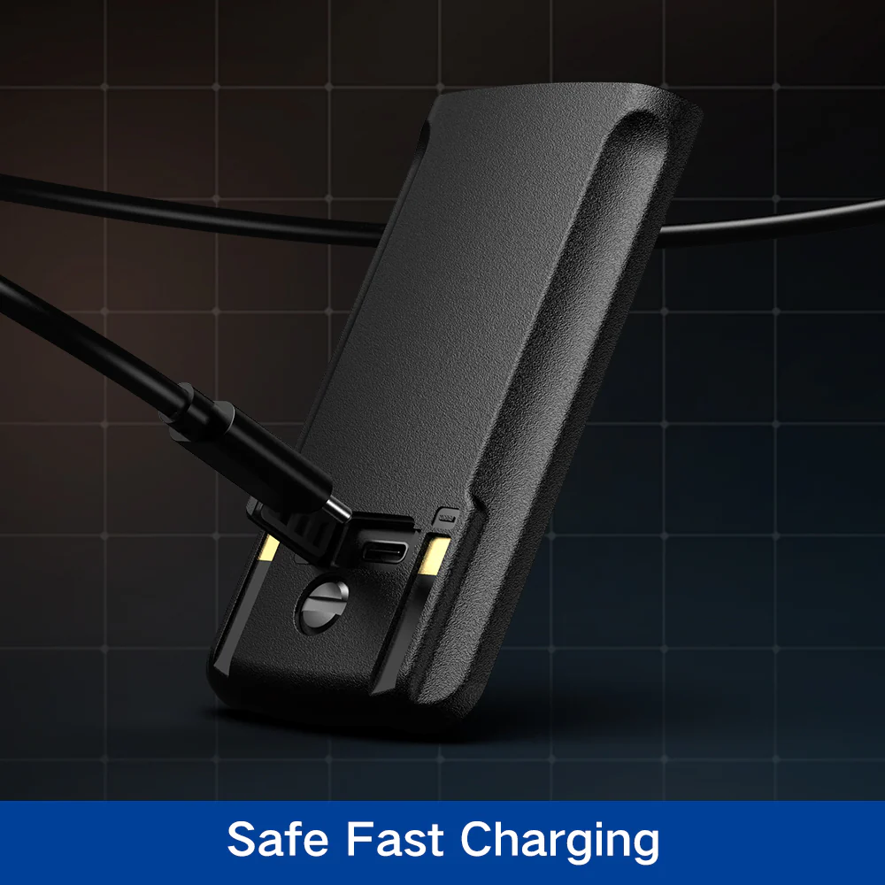 SENHAIX SHX-8650 UV Dual‑Band Emergency Walkie‑Talkie, 8W, SOS & Bluetooth - Image 4