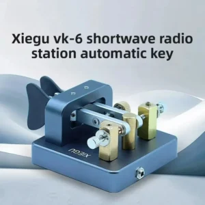 XIEGU VK-6 CW Electric Key - Adjustable Gap & 3.5mm Interface