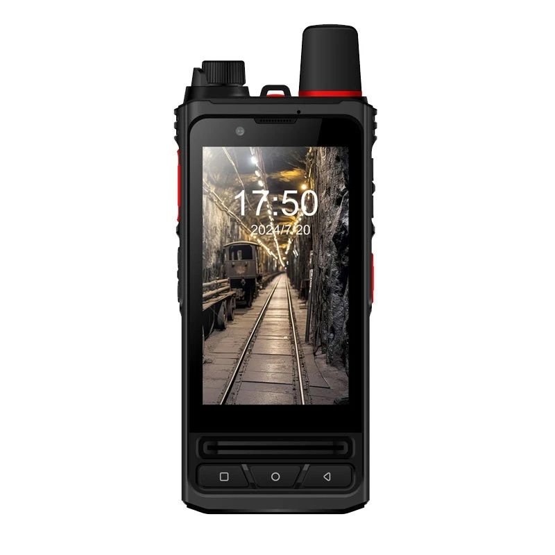 F5 Rugged 4G POC Radio | GPS NFC Inspection Walkie Talkie | Android 12 Zello