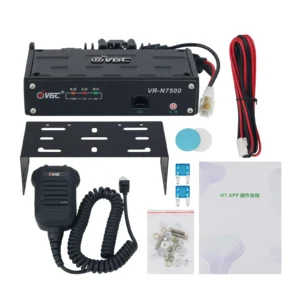 VGC VR-N7500 UHF VHF Dual Band 50W Car Radio Transceiver