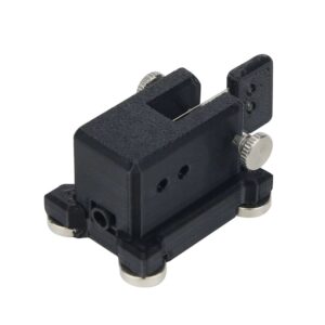 CH-5030 Single Paddle Automatic CW Morse Key – Portable Ham Radio Keyer with Magnetic Base for HF Transceiver