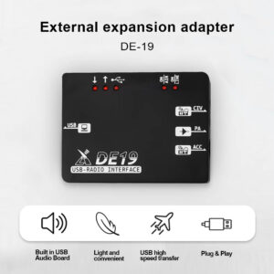 Xiegu DE19 Data Expansion Adapter for G90/G106/X5150 & XPA125B