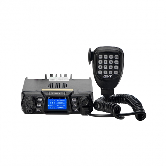 QYT KT-A17 Powerful Air Band Mobile Radio – 30W 118-136MHz Aviation Frequency Two-Way Radio