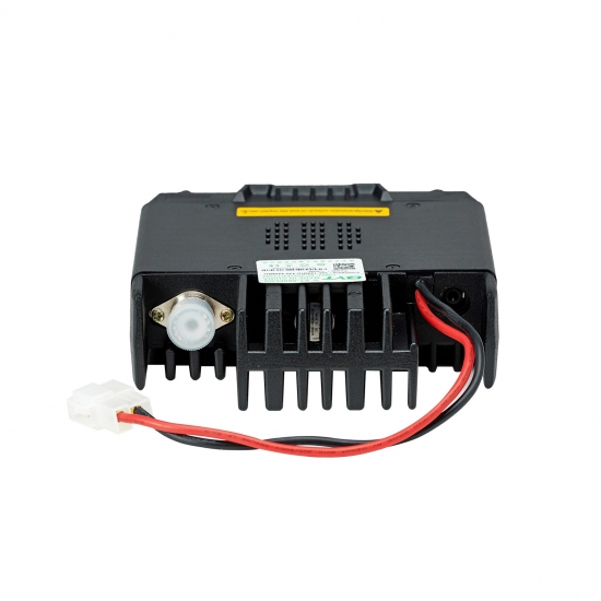 QYT KT-A17 Powerful Air Band Mobile Radio – 30W 118-136MHz Aviation Frequency Two-Way Radio - Image 3