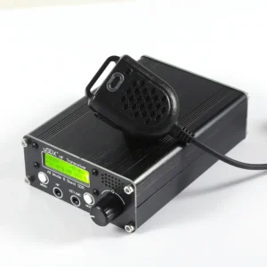 R1.02W 3-5W USDX+ SDR Transceiver | All Mode 8 Band HF Ham Radio QRP CW Transceiver 80M/60M/40M/30M/20M/17M/15M/10M