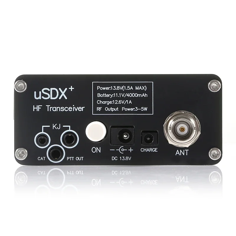 R1.02W 3-5W USDX+ SDR Transceiver | All Mode 8 Band HF Ham Radio QRP CW Transceiver 80M/60M/40M/30M/20M/17M/15M/10M - Image 3