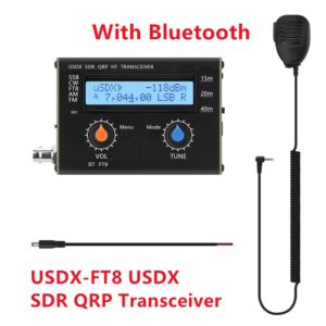 USDX-CW / USDX-FT8 5W usDX SDR QRP Transceiver
