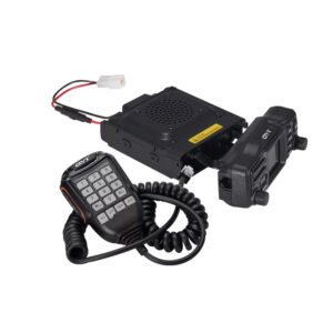 QYT KT-M600 VHF UHF Dual Band Mobile Radio Detachable Front Panel QYT KT-5000 Upgraded Version Ham Radio Transceiver