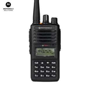 IP54 Motorola Mag One VZ-18 UHF Two Way Radio 1600mAh Long Battery VOX Voice Activated 128 Channels Keypad Walkie Talkie
