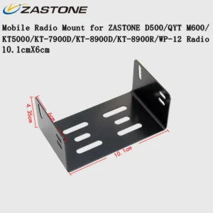 Car Radio Mount Holder for QYT KT5000 KT7900D KT8900R M600 WP-12 Zastone D500