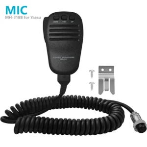 MH-31B8 Hand Microphone 8-Pin for Yaesu FT-1000 FTDX1200 FTDX3000D