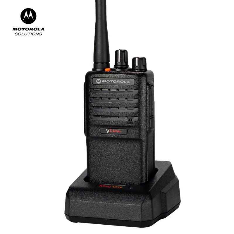 Motorola VZ-10 Walkie Talkie, UHF 403-470MHz, Lithium-ion 1600, 16 Channels Free Shipping