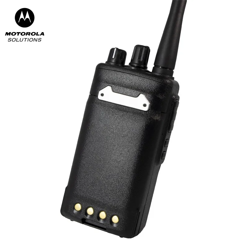 Motorola VZ-10 Walkie Talkie, UHF 403-470MHz, Lithium-ion 1600, 16 Channels Free Shipping - Image 2