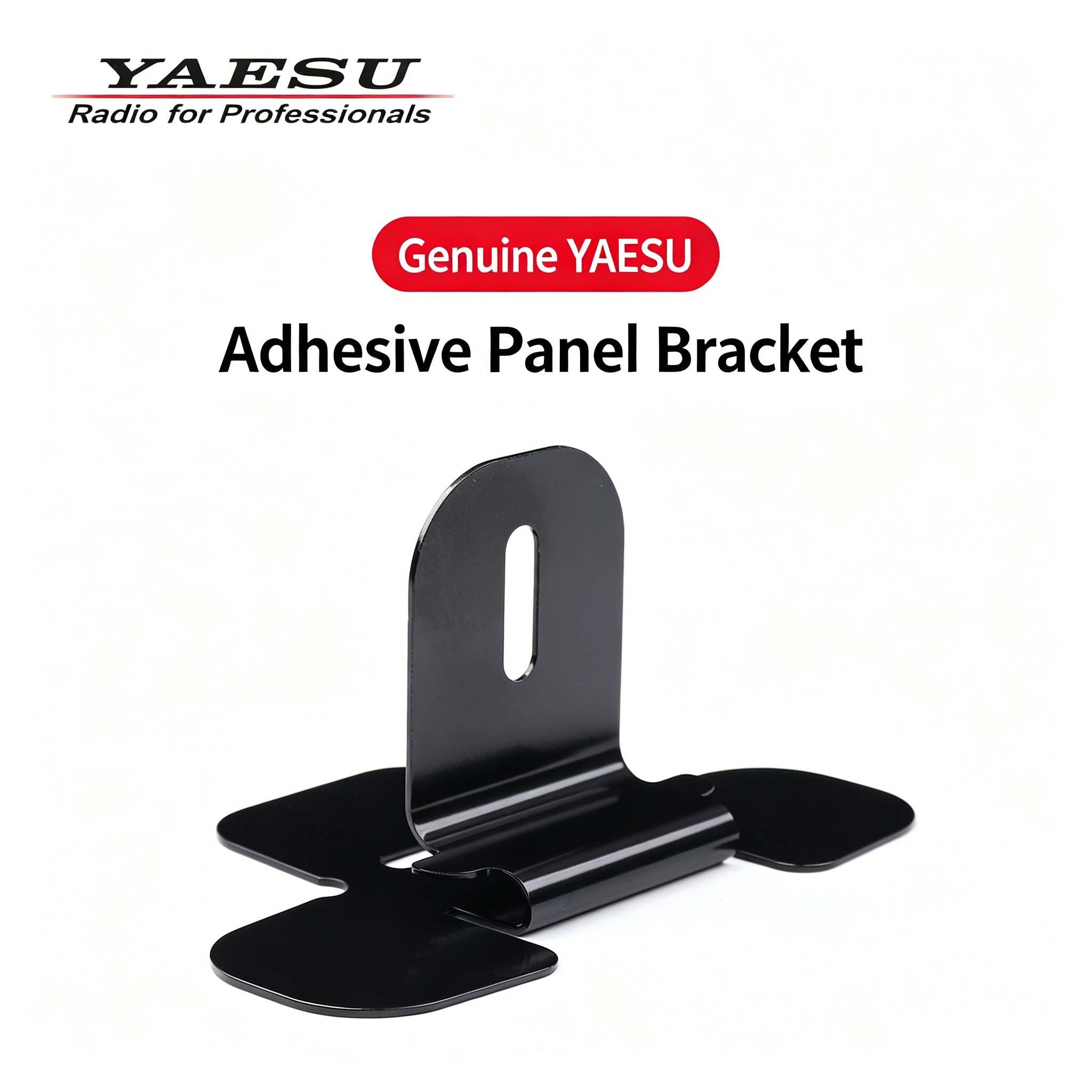 Yaesu Genuine Adhesive Mount for Separated Control Heads (FTM-100DR to 6000R)