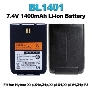 HYT X1e X1p Z1p X1pi-U1 X1pi-V1 Z1p F3 Radios Extra Battery NEW & HIGH QUALITY BL1401 Battery