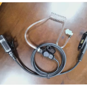 [Clear Audio] Acoustic Air Tube Surveillance Earpiece for Yaesu Vertex Standard VX-820 VX-920 VXD720 Radios
