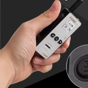T‑M2D Super Compact Walkie Talkie, 128 Channels UHF 400‑520MHz Two Way Radio