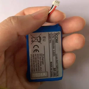 ICOM BP-282 M25 Lithium Battery 3.7V 1500mAh for IC-M25 Two way Radio