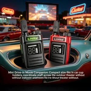 Mini Two Way Radio for Camping Hiking Outdoor Adventure COD Radio