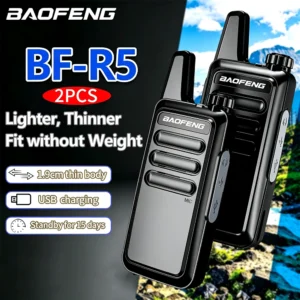 Baofeng BF-5R Mini Walkie Talkie Free Shipping 2pcs/pack