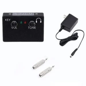 HT-6 Morse Code Trainer with Adjustable Volume & Tone | CW Sound & Light Practice Oscillator for Manual Telegraph Key