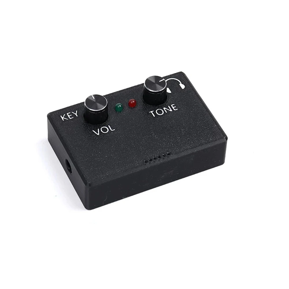 HT-6 Morse Code Trainer with Adjustable Volume & Tone | CW Sound & Light Practice Oscillator for Manual Telegraph Key - Image 5